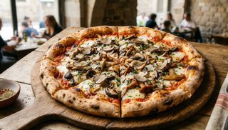 Pizza Funghi (Grande)