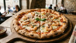 Pizza Marinera (Grande)
