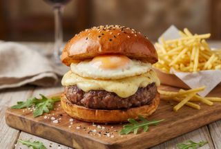 Hamburguesa Sabor Turc