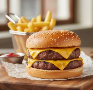 Hamburguesa Doble Turc
