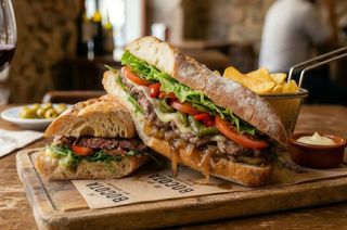 Bocadillo De Ternera Al Gusto