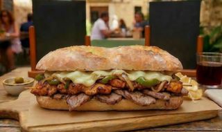Bocadillo De Pincho