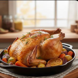 1/2 Pollo A La Brasa