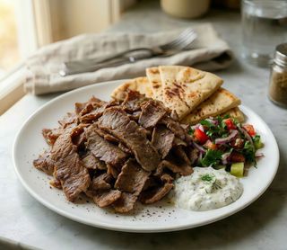 Plato De Kebab