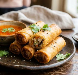 Tapa De Rollo De Primavera (4 Uds.)