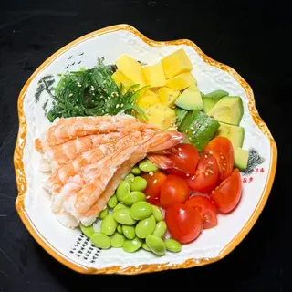 Poke langostino