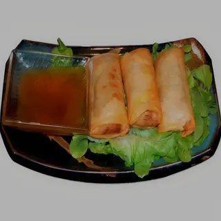 Rollito japonés vegetal