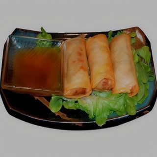 Rollito japonés vegetal 