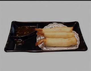 Rollito de langostino 3u