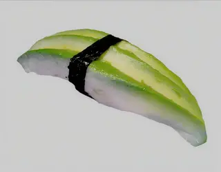 Nigiri aguacate