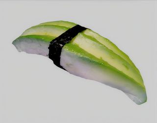 Nigiri aguacate