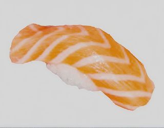 Nigiri sake (salmón)