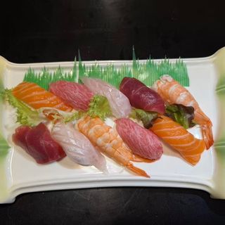 Nigiri mixto 10u