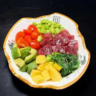 Poke atún