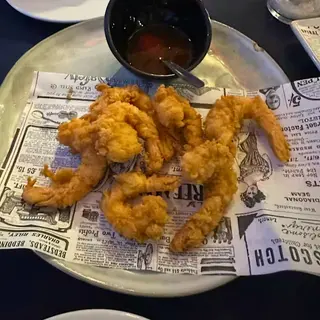 Langostinos En Tempura
