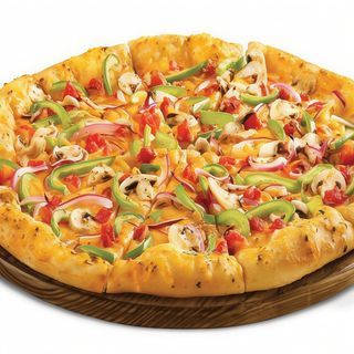 Pizza De Champiñones