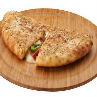 Calzone De Carne De Kebab De Pollo
