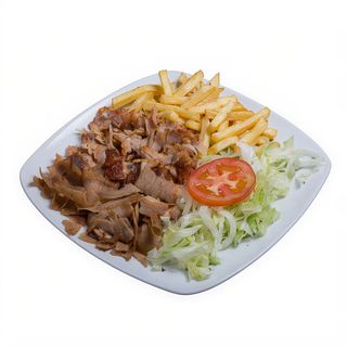 Plato De Kebab