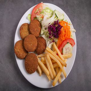 Plato De Falafel