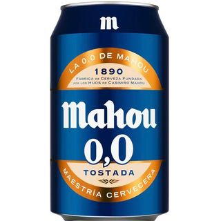 CERVEZA 0.0 TOSTADA