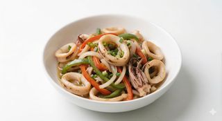 Calamares Salteados