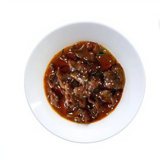 Ternera Con Salsa De Ostras