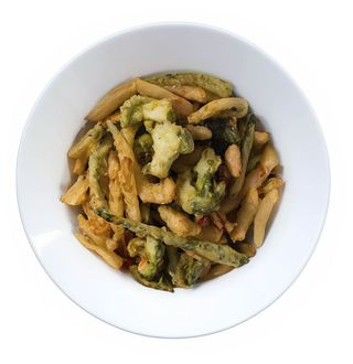 Verdura Con Tempura Frita