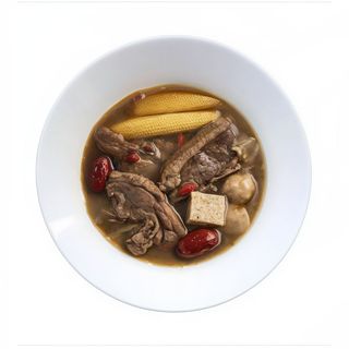 Ternera Con Maíz