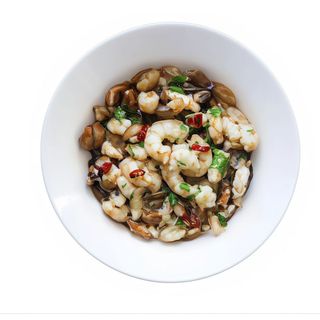 Ternera Con Gambas