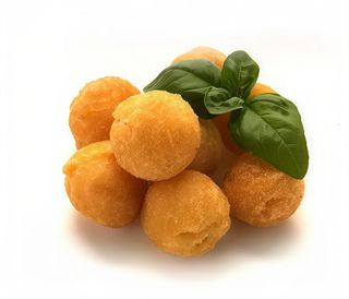 Bolitas De Verduras Fritas