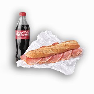 Bocadillo Lomo Bellota 50% Ibérico
