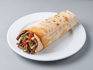 Durum solo carne (patatas fritas dentro)