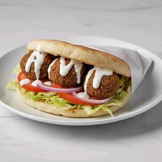 Durum vegetal falafel
