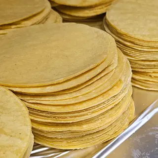 500gr TORTILLAS DE MAÍZ | SIN CONSERVANTES