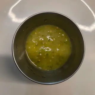 Salsa verde de Aguacate