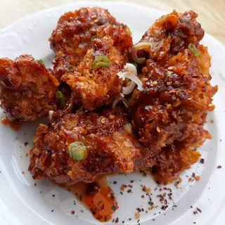 Pollo Salsa Volcánica