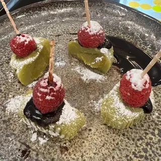 Mochi de Frambuesa