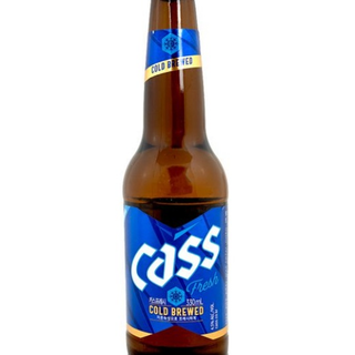 Cerveza Coreana Cass 330ml