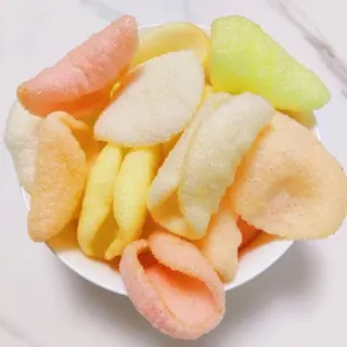 Pan de gambas +Salsa (Tamaño Grande)大份量虾片
