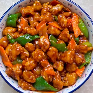 Cerdo Salteado de la Casa (Liu Rou Duan)溜肉段