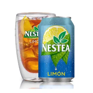 Nestea Limón lata 330ml雀巢茶萃柠檬红茶