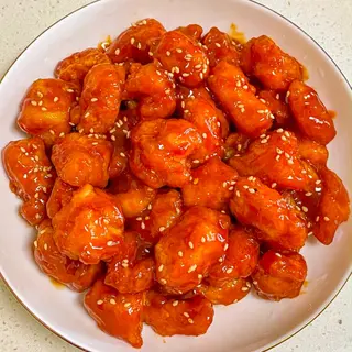 Pollo Agridulce (Estilo Chino)糖醋鸡