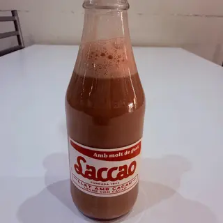 Laccao - Batido de Chocolate (Leche con Cacao)乐高巧克力奶
