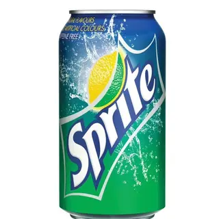 Sprite lata 330ml雪碧