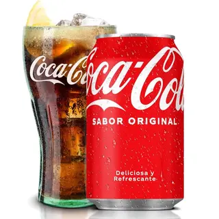 Coca-Cola lata 330ml可口可乐