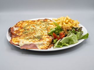 Milanesa Napolitana De Ternera