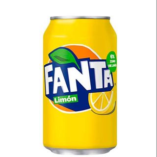 Fanta limón