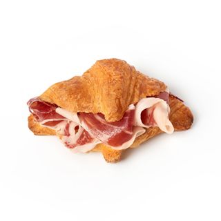 Croissant con Jamón Ibérico