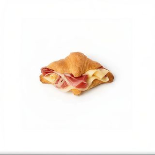 Croissant Jamón Ibérico y Queso