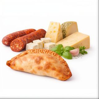 Empanada de Chorizo y Queso